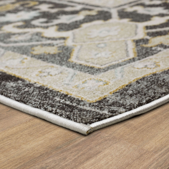 Karastan Windermere R1257 119 Edenhall Gray Rug