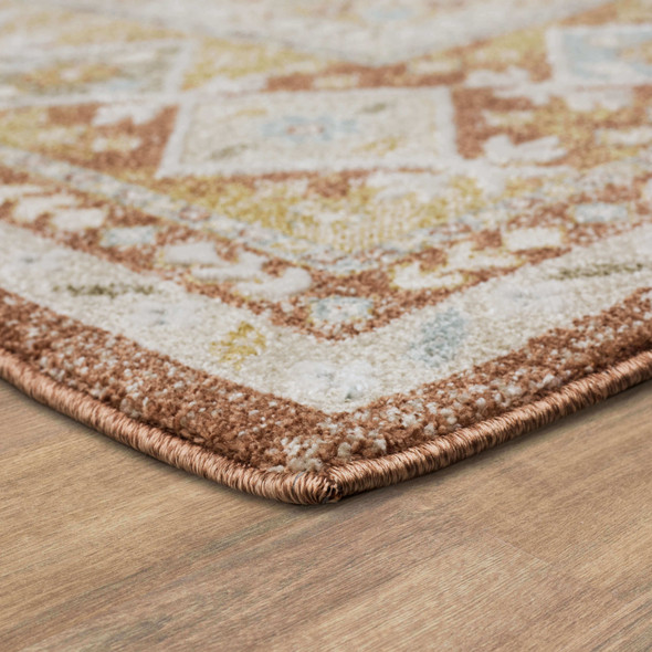 Karastan Windermere R1275 755 Staveley Terracotta Rug