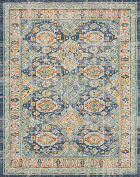 Karastan Zula R1203 416 Maputo Multi Rug