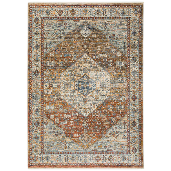 Dalyn Bergama BE1 Paprika Rug