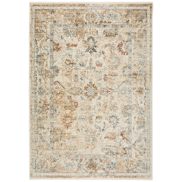 Dalyn Bergama BE4 Ivory Rug