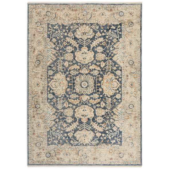 Dalyn Bergama BE8 Navy Rug