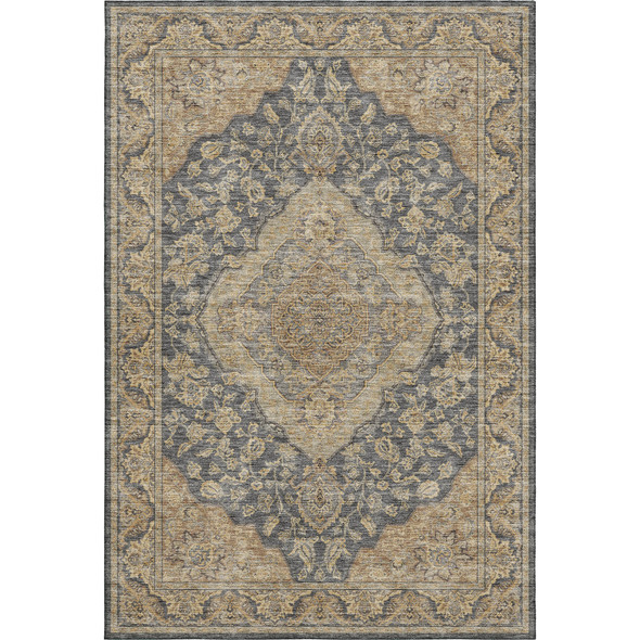 Dalyn Hatay HY3 Charcoal Rug