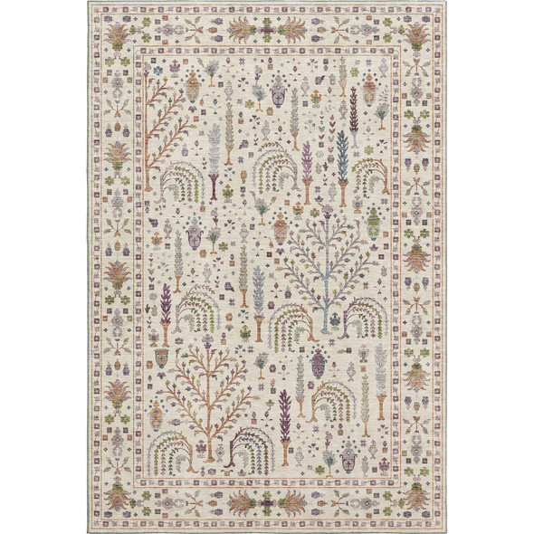 Dalyn Hatay HY5 Ivory Rug
