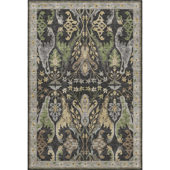 Dalyn Hatay HY6 Black Rug