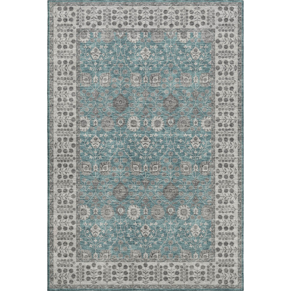 Dalyn Hatay HY8 Teal Rug