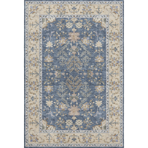 Dalyn Hatay HY9 Blue Rug