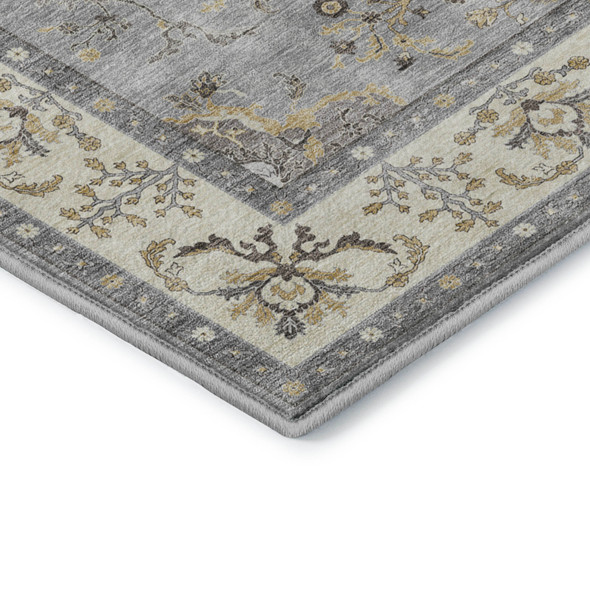 Dalyn Hatay HY9 Gray Rug