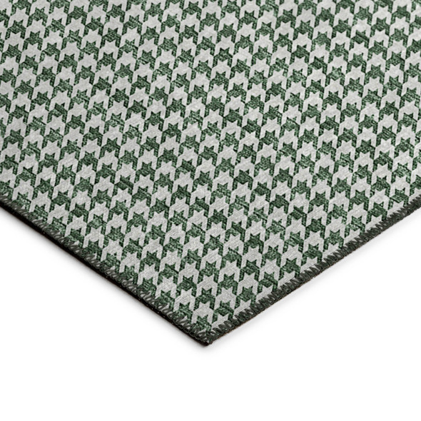 Dalyn Hinton HN1 Green Rug