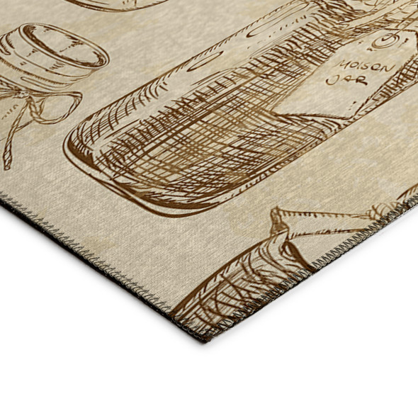 Dalyn Kendall KE18 Parchment Rug
