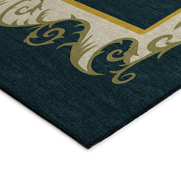 Dalyn Kendall KE4 Black Rug