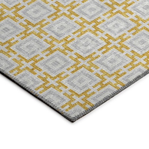 Dalyn Marlo MO1 Gold Rug