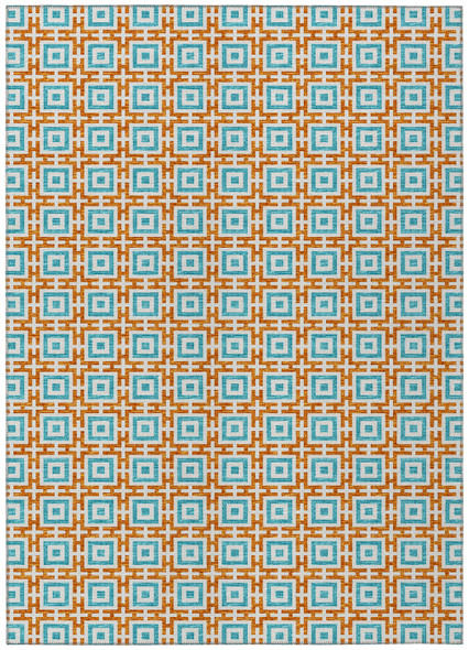 Dalyn Marlo MO1 Orange Rug