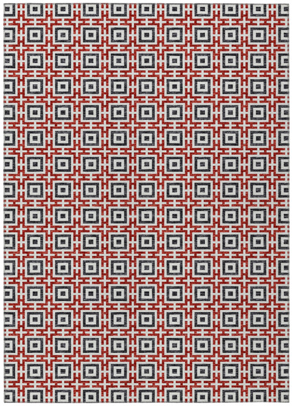 Dalyn Marlo MO1 Red Rug