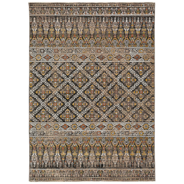 Dalyn Odessa OD4 Charcoal Rug