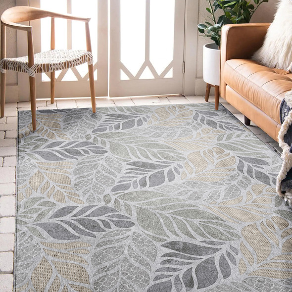 Dalyn Tropics TC3 Grey Rug