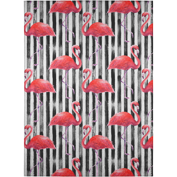 Dalyn Tropics TC9 Black Rug