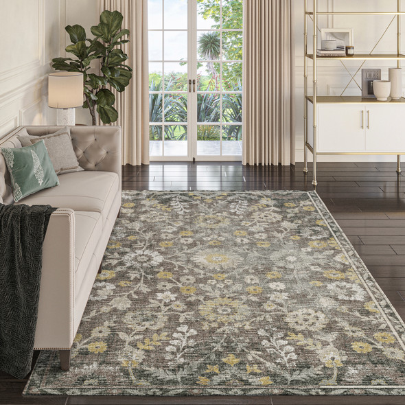 Dalyn Tuscany TU2 Gray Rug