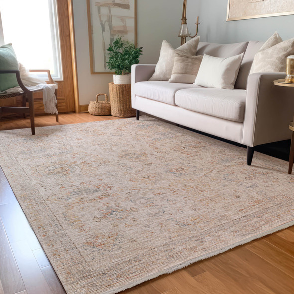 Dalyn Vienna VI4 Ivory Rug