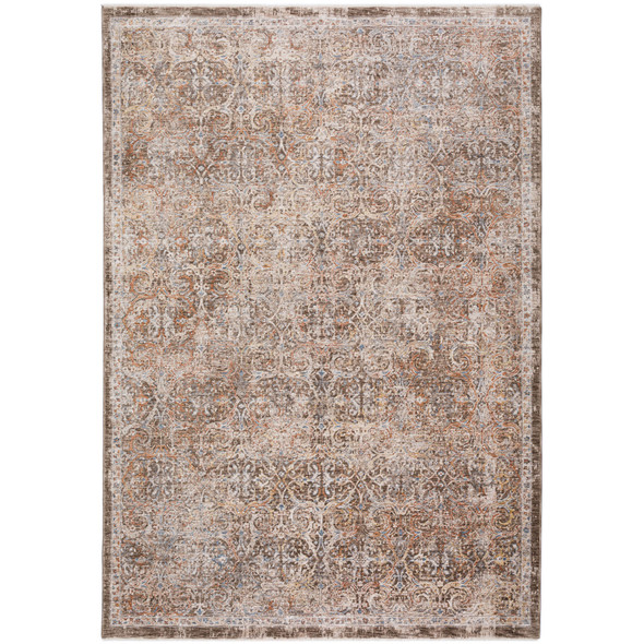Dalyn Vienna VI7 Chocolate Rug