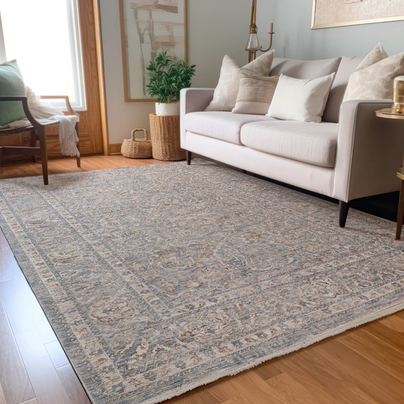 Dalyn Vienna VI8 Denim Rug