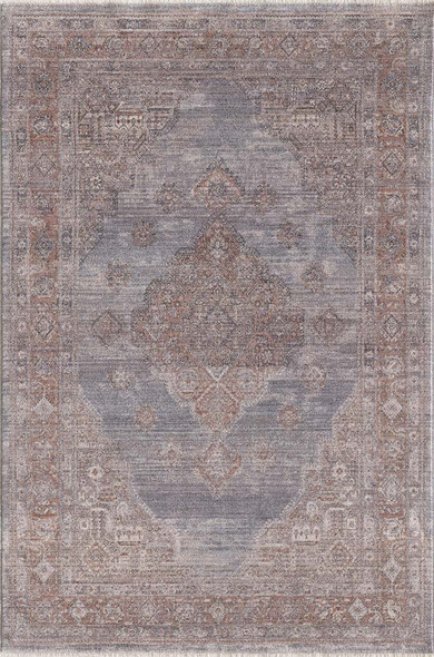 Kas Adele 8807 Grey Blush Medallion Rug