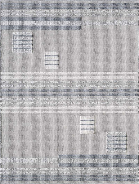 Kas Terra 6773 Ivory Denim Fade Rug