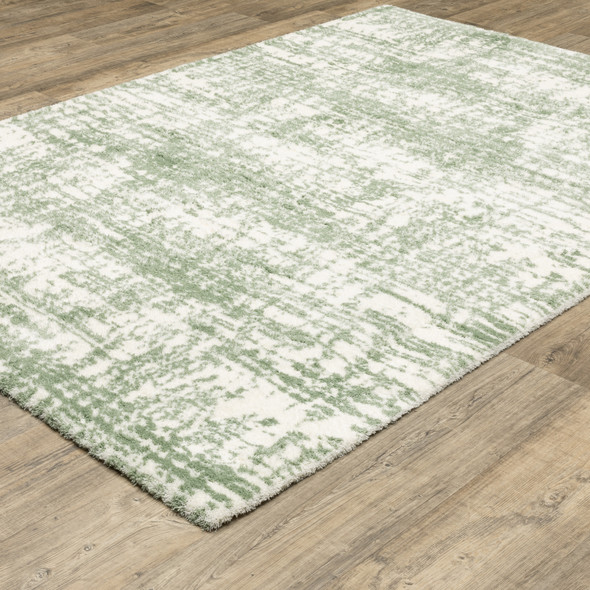 Oriental Weavers Galileo GAL09 Green Rug