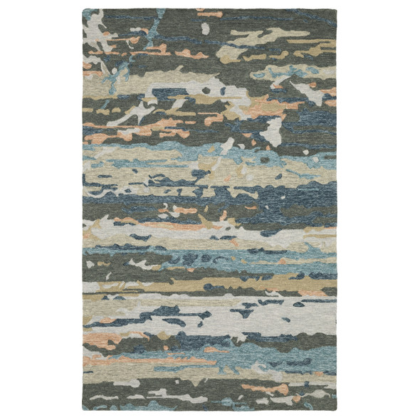 Oriental Weavers Kipton KIP01 Grey Rug