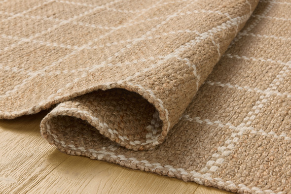 Chris Loves Julia x Loloi Fletcher FLE-01 Natural Ivory Rug