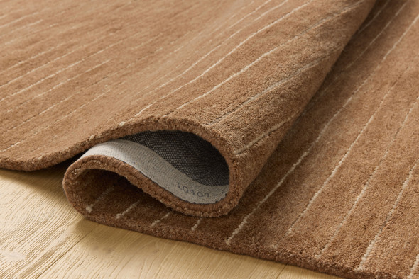 Chris Loves Julia x Loloi Henry HEY-01 Rust Natural Rug
