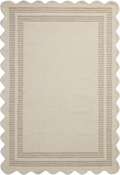 Chris Loves Julia x Loloi Scottie SCO-01 Ivory Grey Rug