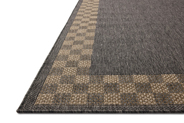 Chris Loves Julia x Loloi Providence PRC-01 Charcoal Natural Rug
