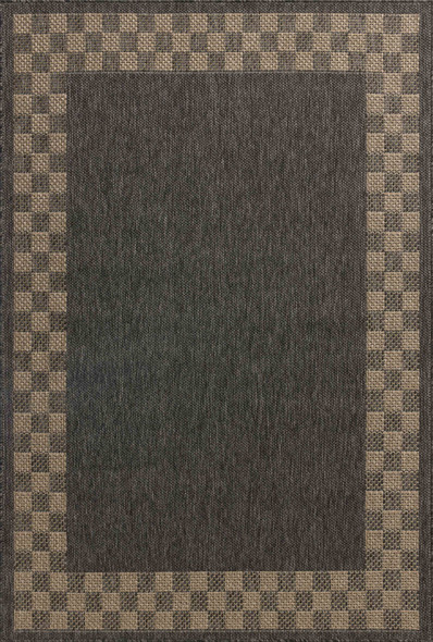 Chris Loves Julia x Loloi Providence PRC-01 Charcoal Natural Rug