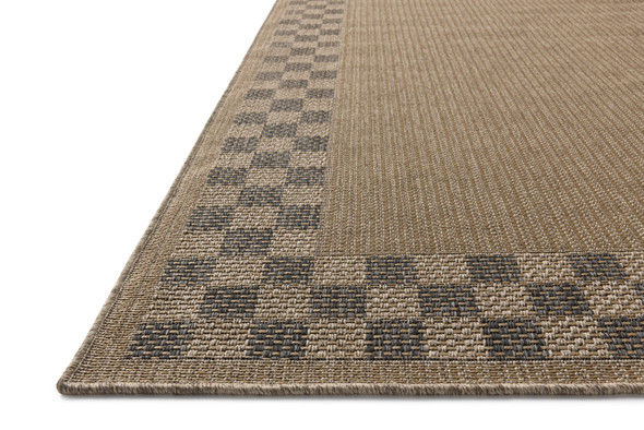 Chris Loves Julia x Loloi Providence PRC-01 Natural Charcoal Rug