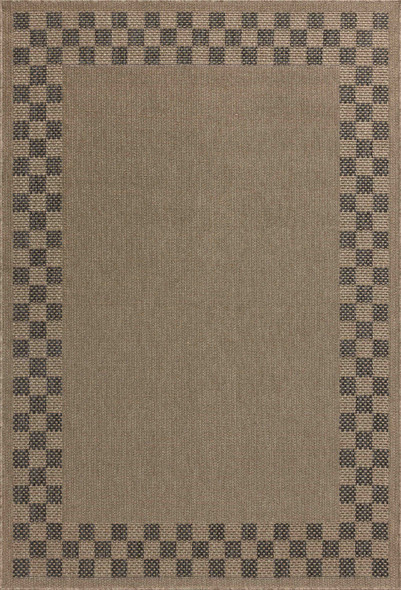 Chris Loves Julia x Loloi Providence PRC-01 Natural Charcoal Rug
