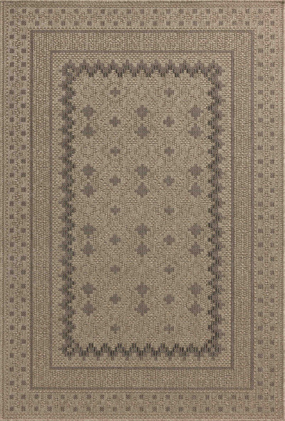 Chris Loves Julia x Loloi Providence PRC-06 Charcoal Dove Rug