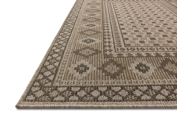 Chris Loves Julia x Loloi Providence PRC-07 Dove Charcoal Rug