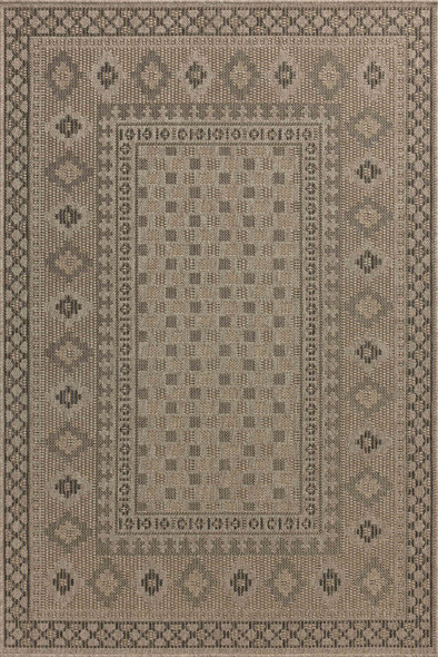 Chris Loves Julia x Loloi Providence PRC-07 Dove Charcoal Rug