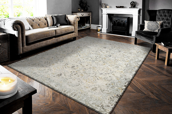 Dynamic Annalise 7602-199 Cream Multi Rug