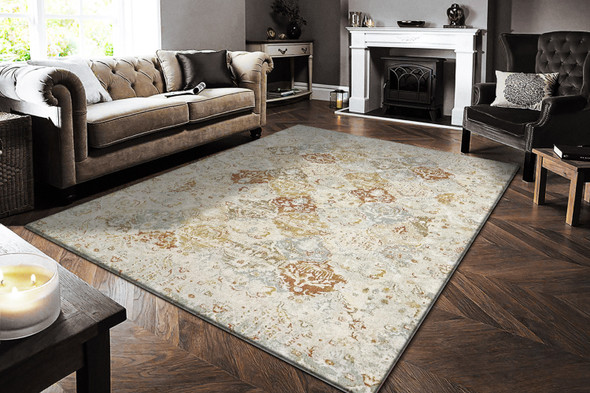 Dynamic Annalise 7602-899 Beige Multi Rug