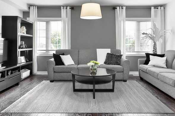 Dynamic Arten 3753-119 Cream Grey Rug