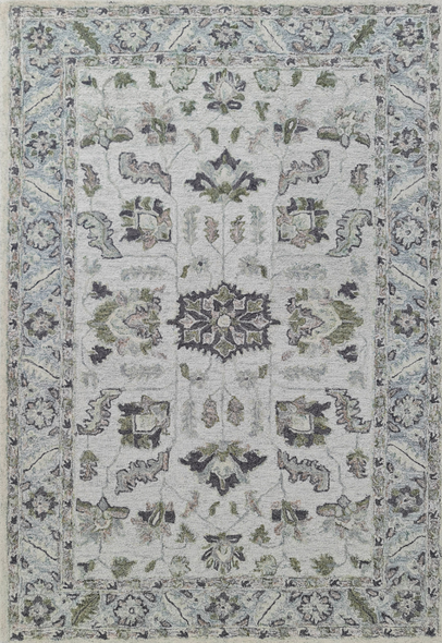 Dynamic Daisy 9083-499 Sage Multi Rug