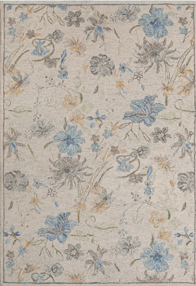 Dynamic Daisy 9089-199 Ivory Multi Rug