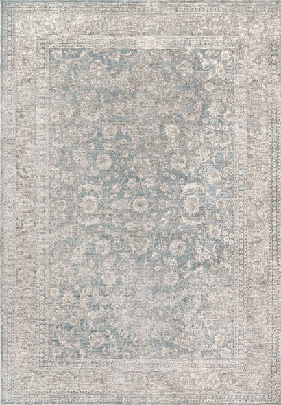 Dynamic Dharma 12040-580 Light Blue Beige Rug