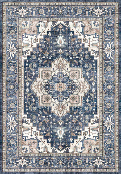 Dynamic Elise 6302-510 Navy Ivory Rug