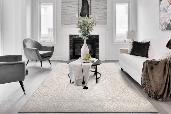 Dynamic Hamilton 10600-100 Cream Rug