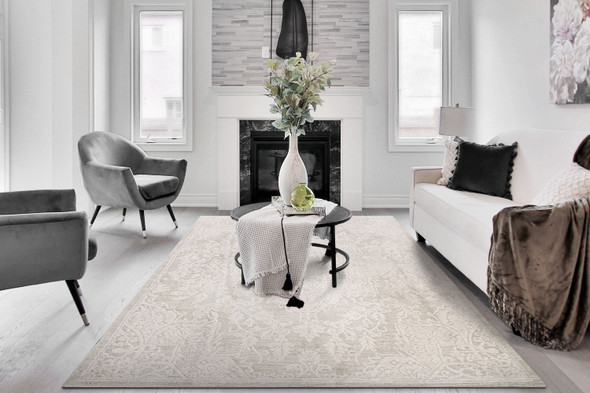 Dynamic Hamilton 10602-100 Cream Rug
