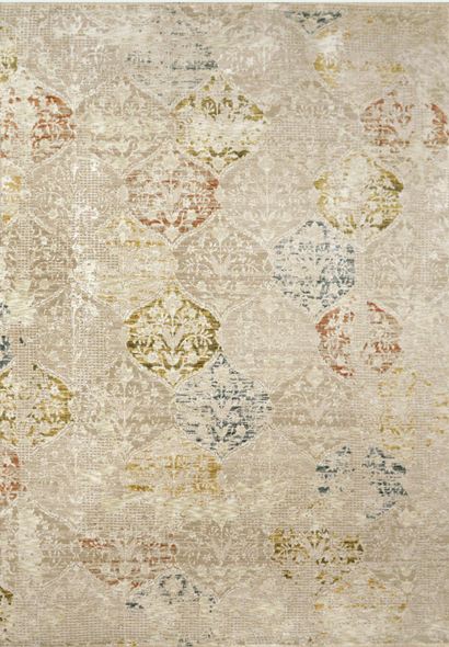 Dynamic Hudson 1452-899 Beige Multi Rug