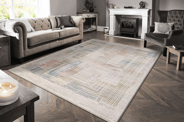 Dynamic Juno 6889-899 Beige Multi Rug